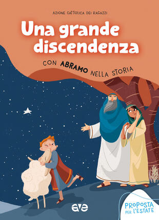 copertina Una grande discendenza. Con Abramo nella storia