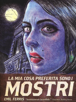 copertina La mia cosa preferita sono i mostri