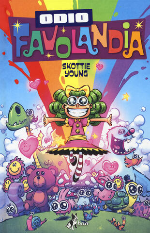 copertina Odio Favolandia