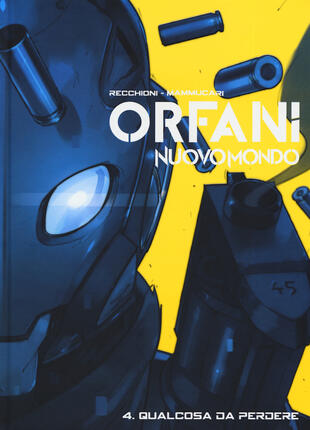 copertina Nuovo mondo. Orfani