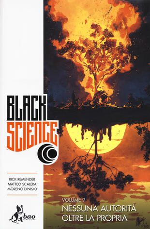 copertina Black science