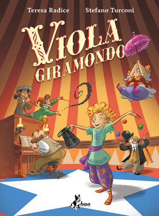 copertina Viola giramondo