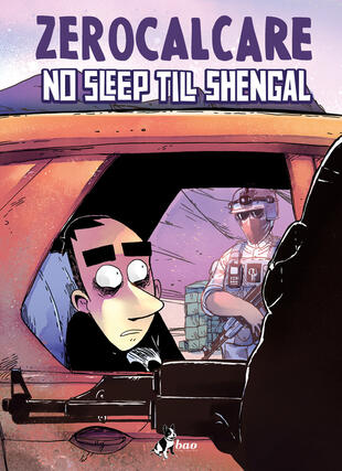 copertina No sleep till Shengal