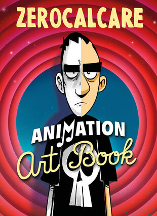 copertina Zerocalcare. Animation art book. Ediz. illustrata