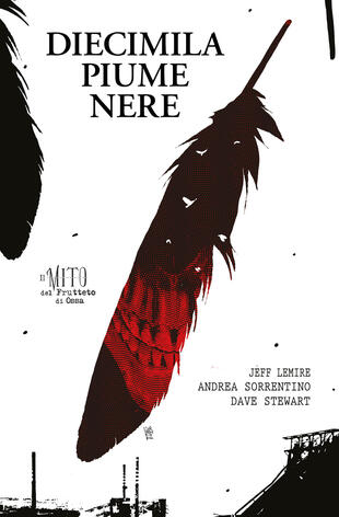 copertina Diecimila piume nere