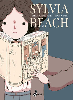 copertina Sylvia Beach