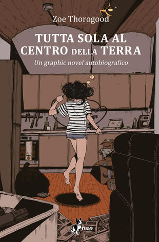 copertina Tutta sola al centro della terra