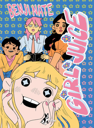 copertina Girl juice