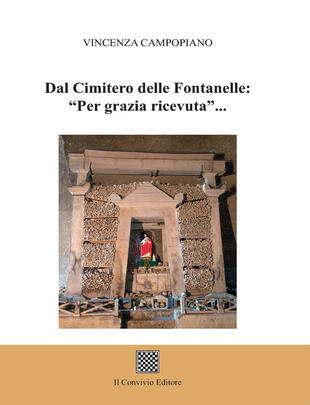 copertina Dal Cimitero delle Fontanelle: «Per grazia ricevuta»...