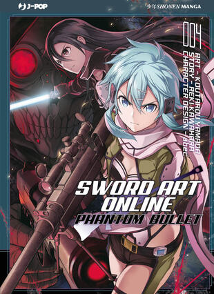 copertina Sword art online. Phantom bullet. Vol. 5