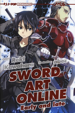 copertina Early and late. Sword art online