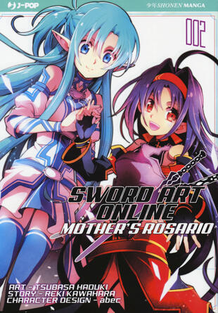 copertina Sword art online. Mother's Rosario. Vol. 2