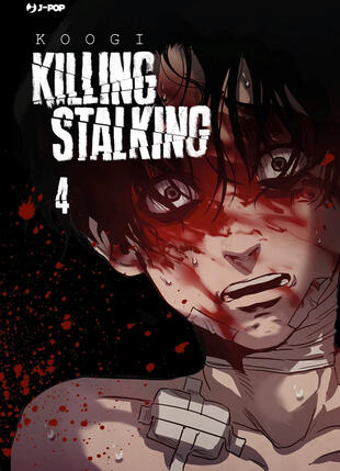 copertina Killing stalking