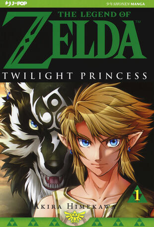 copertina Twilight princess. The legend of Zelda