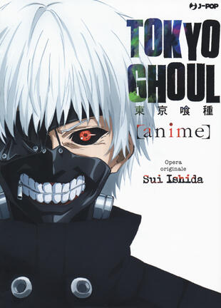 copertina Tokyo Ghoul. Anime. Ediz. a colori