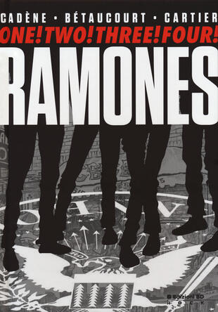 copertina One! two! three! four! Ramones