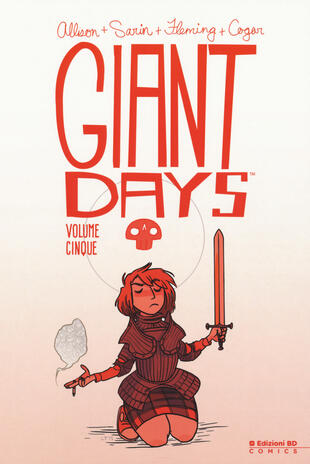 copertina Giant Days