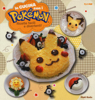 copertina In cucina con i Pokémon