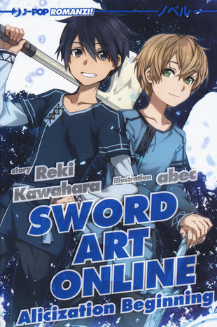 copertina Alicization beginning. Sword art online