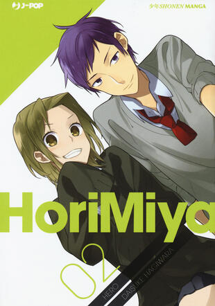 copertina Horimiya