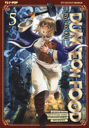 copertina Dungeon food. Vol. 5