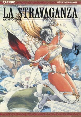 copertina La stravaganza. Vol. 5