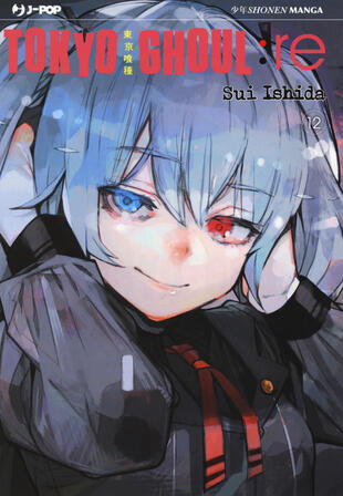copertina Tokyo Ghoul:re