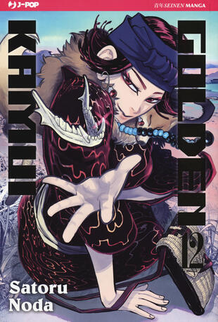 copertina Golden kamui. Vol. 12