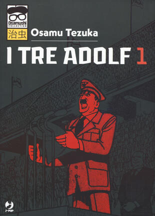 copertina I tre Adolf
