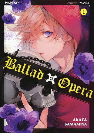 copertina Ballad X Opera