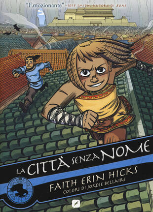 copertina La città senza nome. Vol. 1