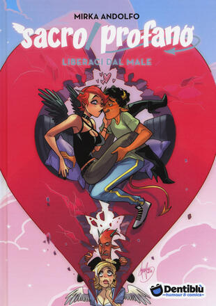 copertina Liberaci dal male. Sacro/profano