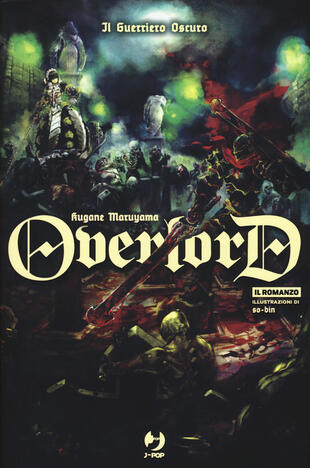 copertina Il guerriero oscuro. Overlord