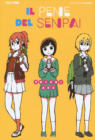 copertina Il pene del senpai