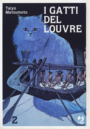copertina I gatti del Louvre. Vol. 2