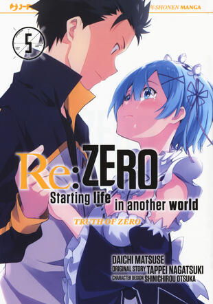 copertina Re: zero. Starting life in another world. Truth of zero