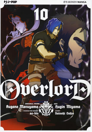 copertina Overlord. Vol. 10