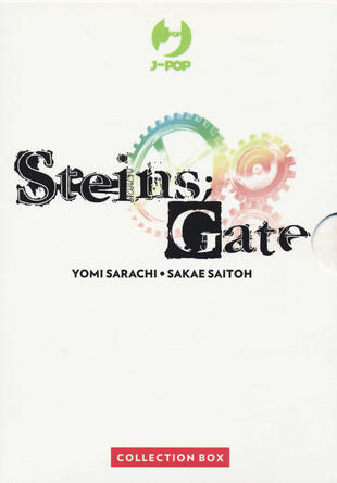 copertina Steins gate