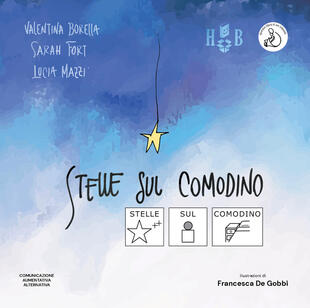 copertina Stelle sul comodino. In CAA (Comunicazione Aumentativa Alternativa)