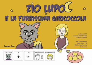 copertina Zio Lupo e la furbissima Giricoccola. Ediz. CAA