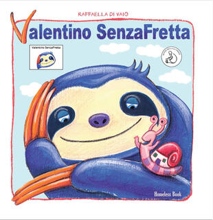 copertina Valentino SenzaFretta. Ediz. InBook CAA