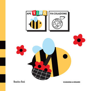 copertina Ape Tina fa colazione. Ediz. CAA