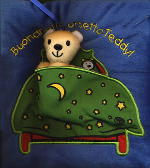 copertina Buonanotte, orsetto Teddy! I batuffolibri. Ediz. a colori