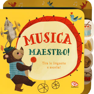 copertina Musica maestro! Libro sonoro