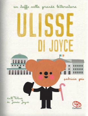 copertina Ulisse di Joyce. Impermealibri. Ediz. a colori