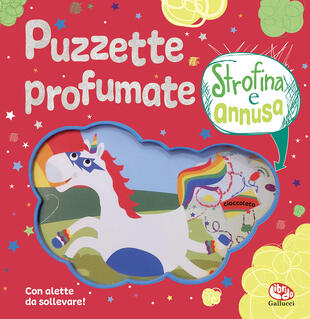 copertina Puzzette profumate. Strofina e annusa. Ediz. a colori
