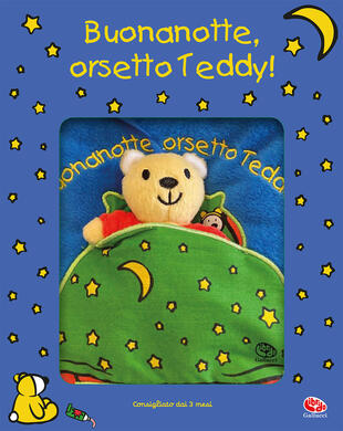 copertina Buonanotte, orsetto Teddy. Ediz. a colori