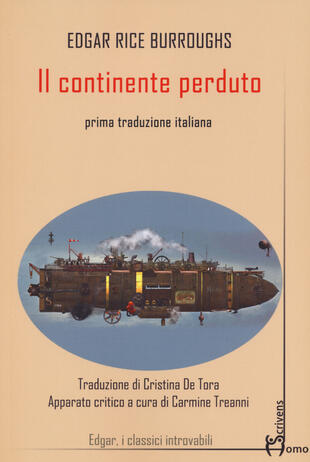 copertina Il continente perduto