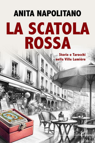 copertina La scatola rossa. Storie e tarocchi nella Ville Lumière