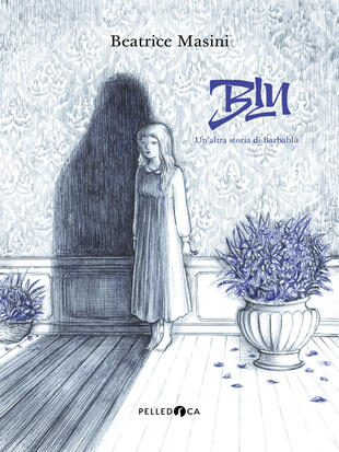 copertina Blu. Un'altra storia di Barbablù